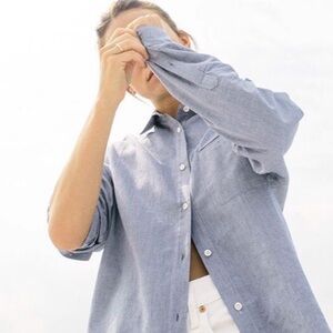 Zady boyfriend button down